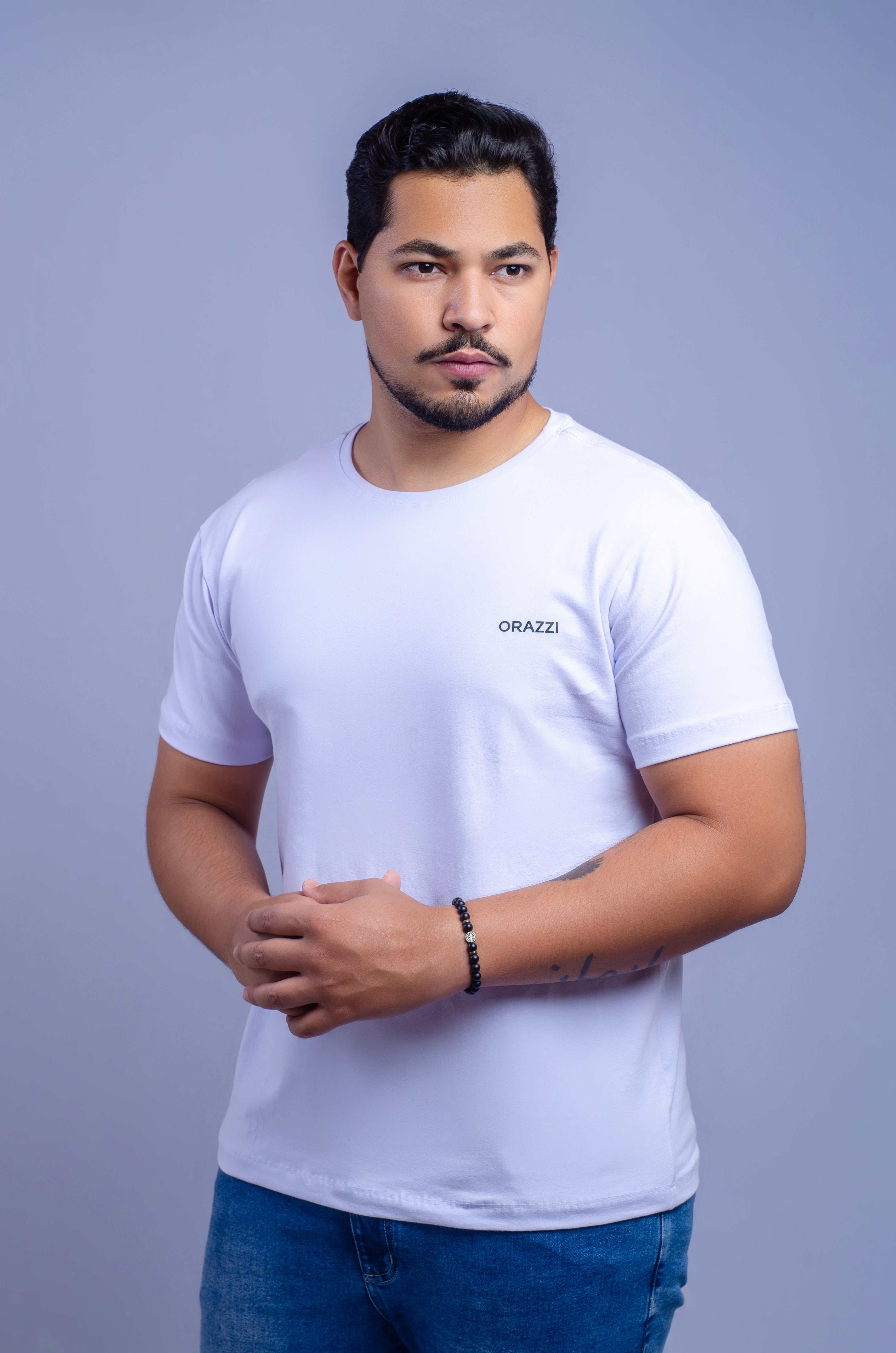 Camiseta Básica Algodão Orazzi