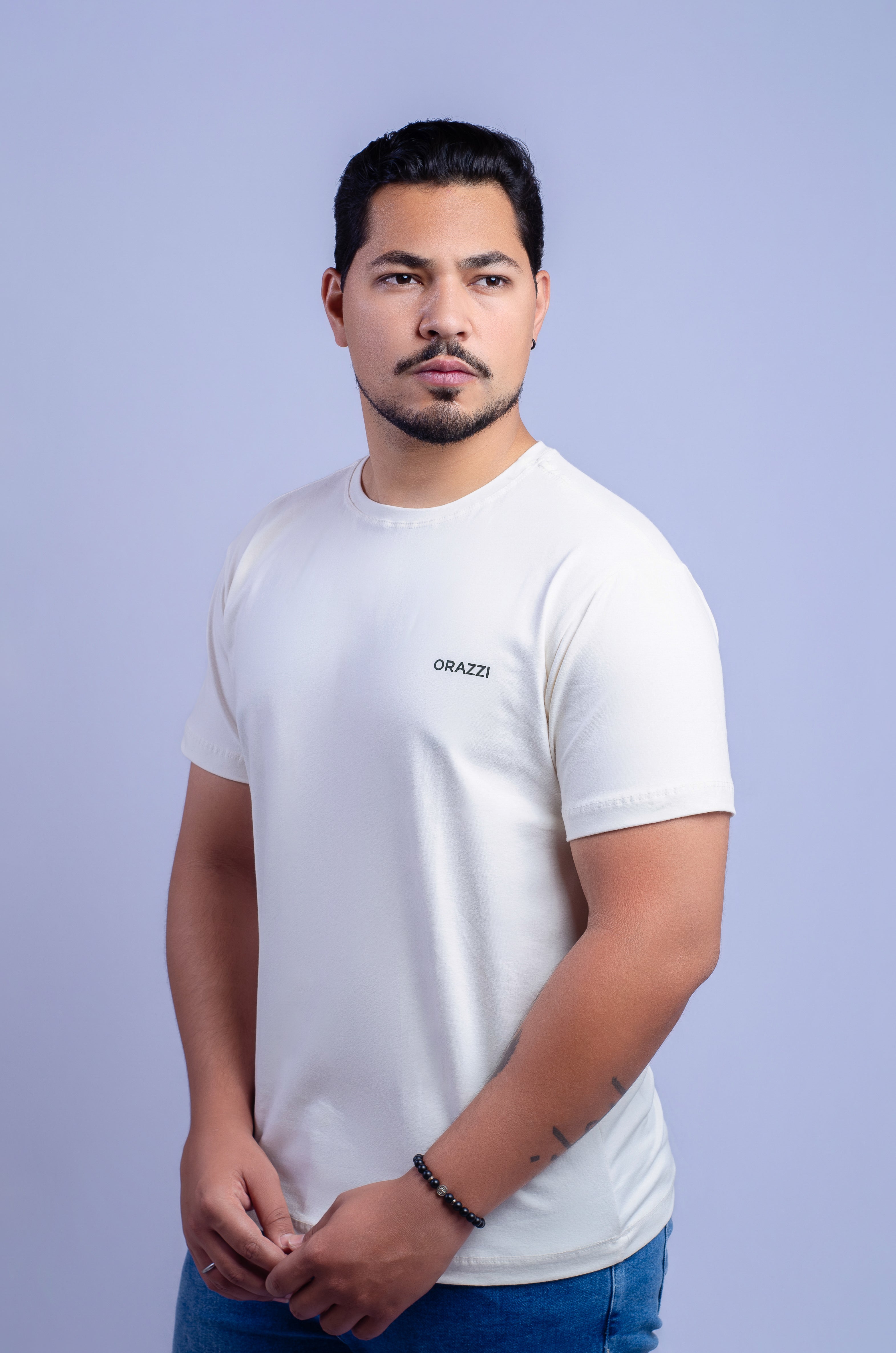 Camiseta Básica Algodão Orazzi