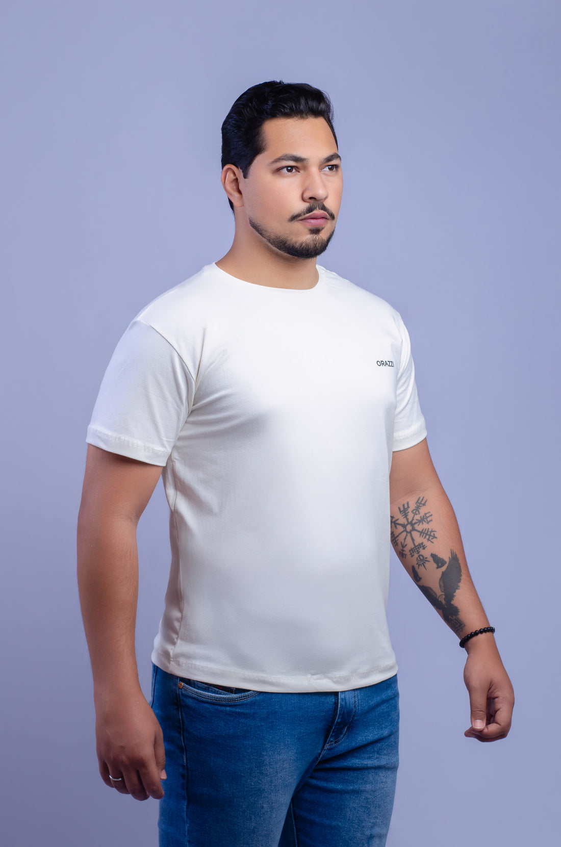 Camiseta Básica Algodão Orazzi