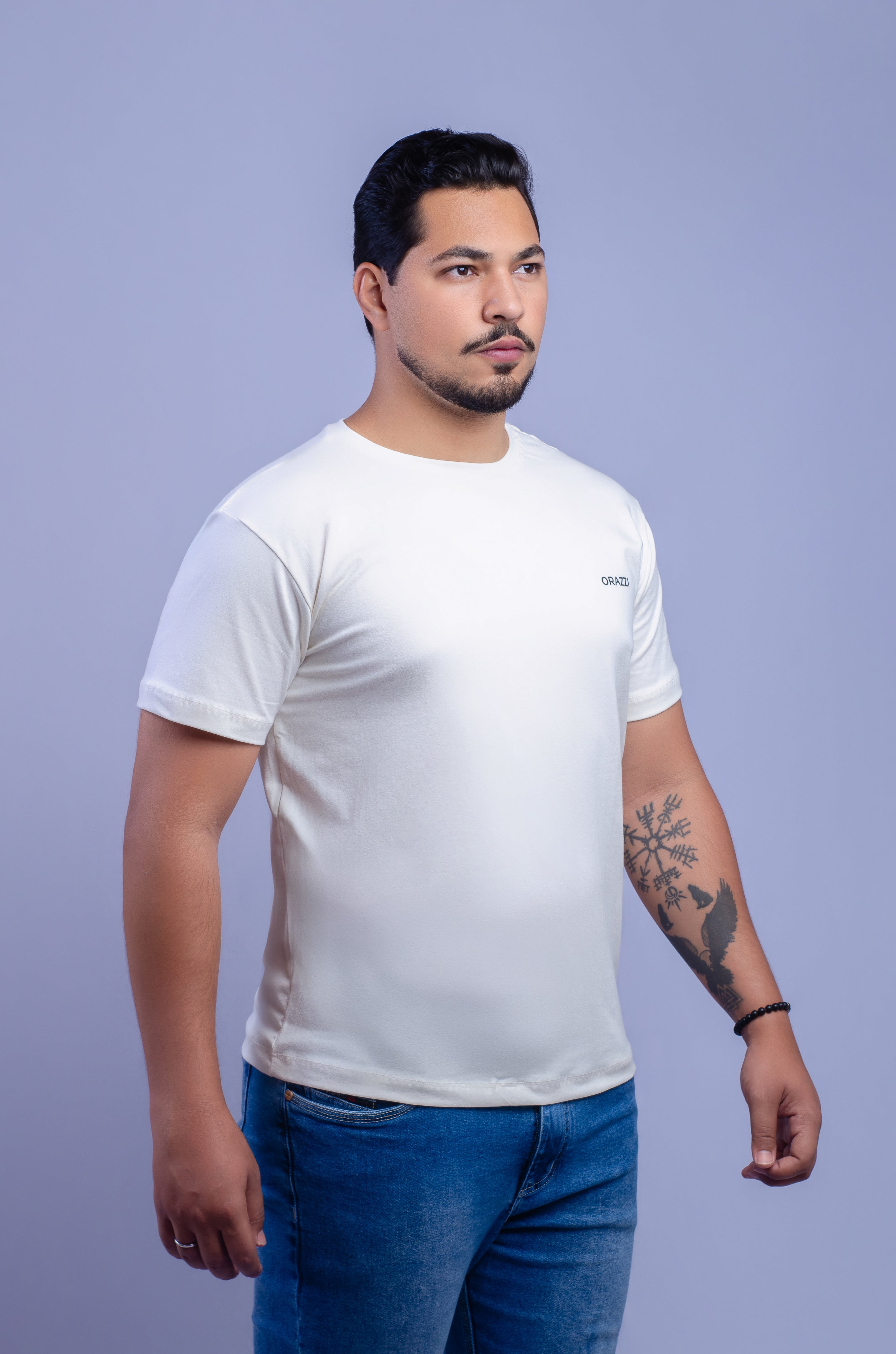 Camiseta Básica Algodão Orazzi