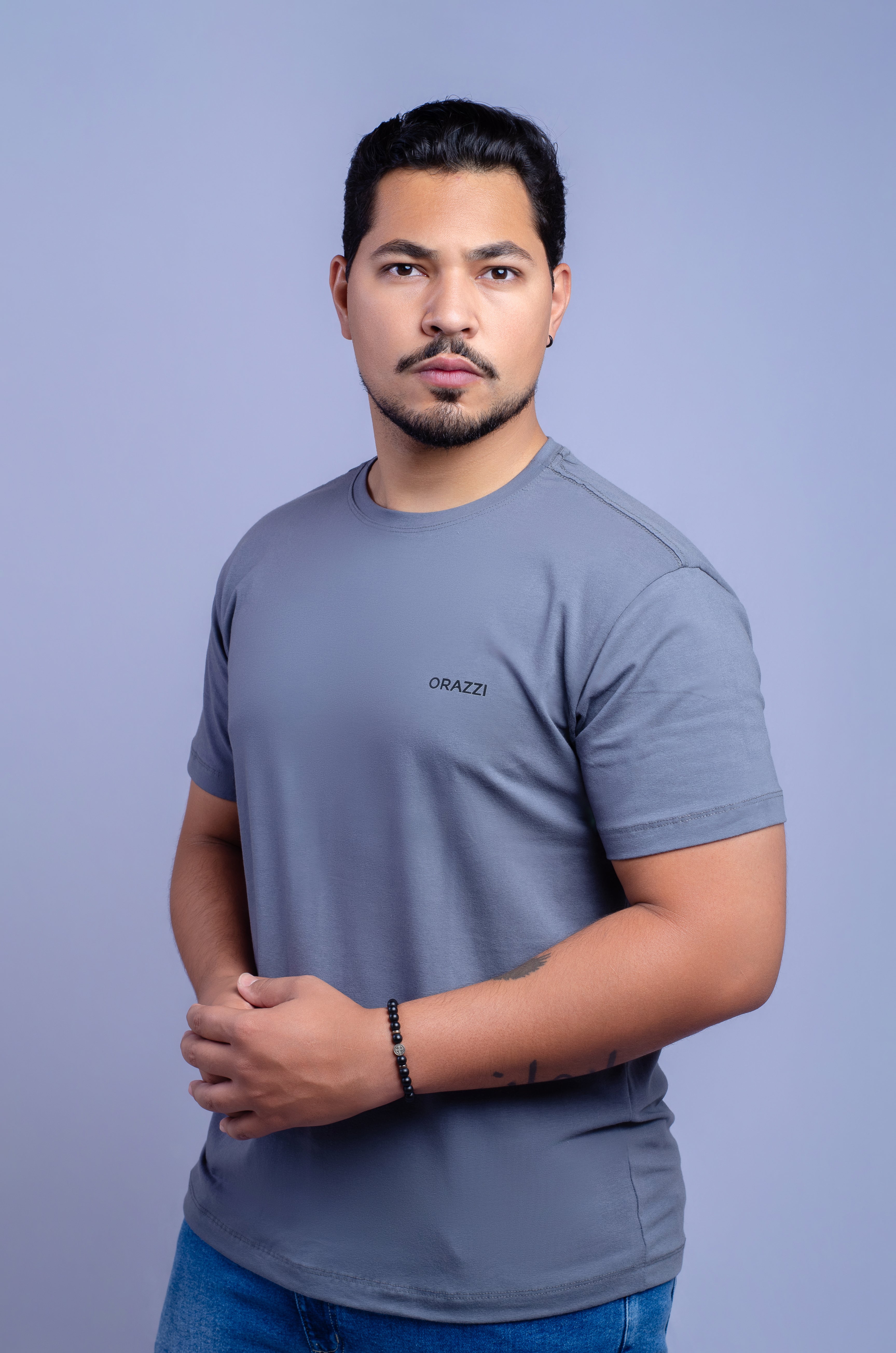 Camiseta Básica Algodão Orazzi