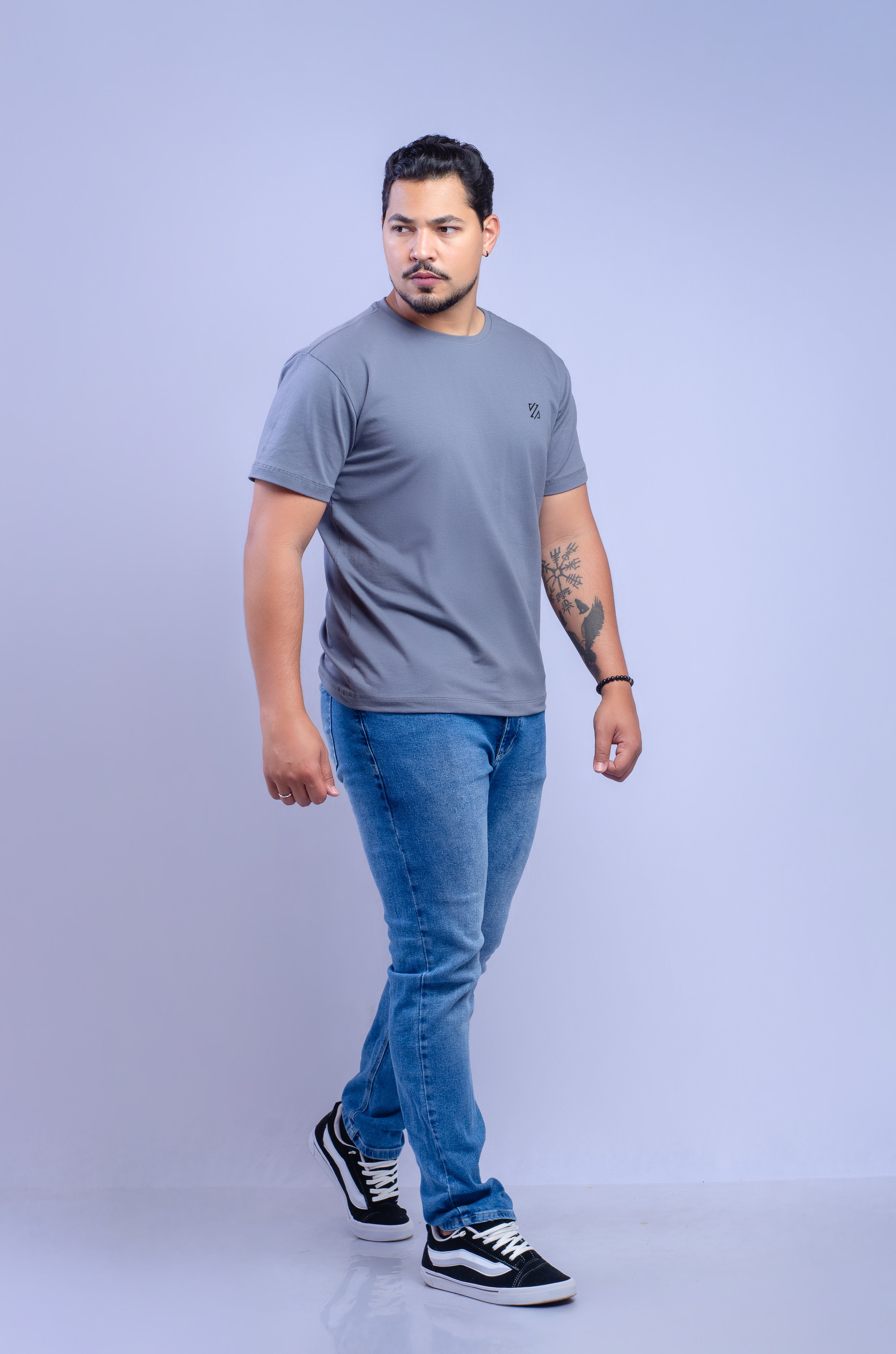 Camiseta Básica Algodão