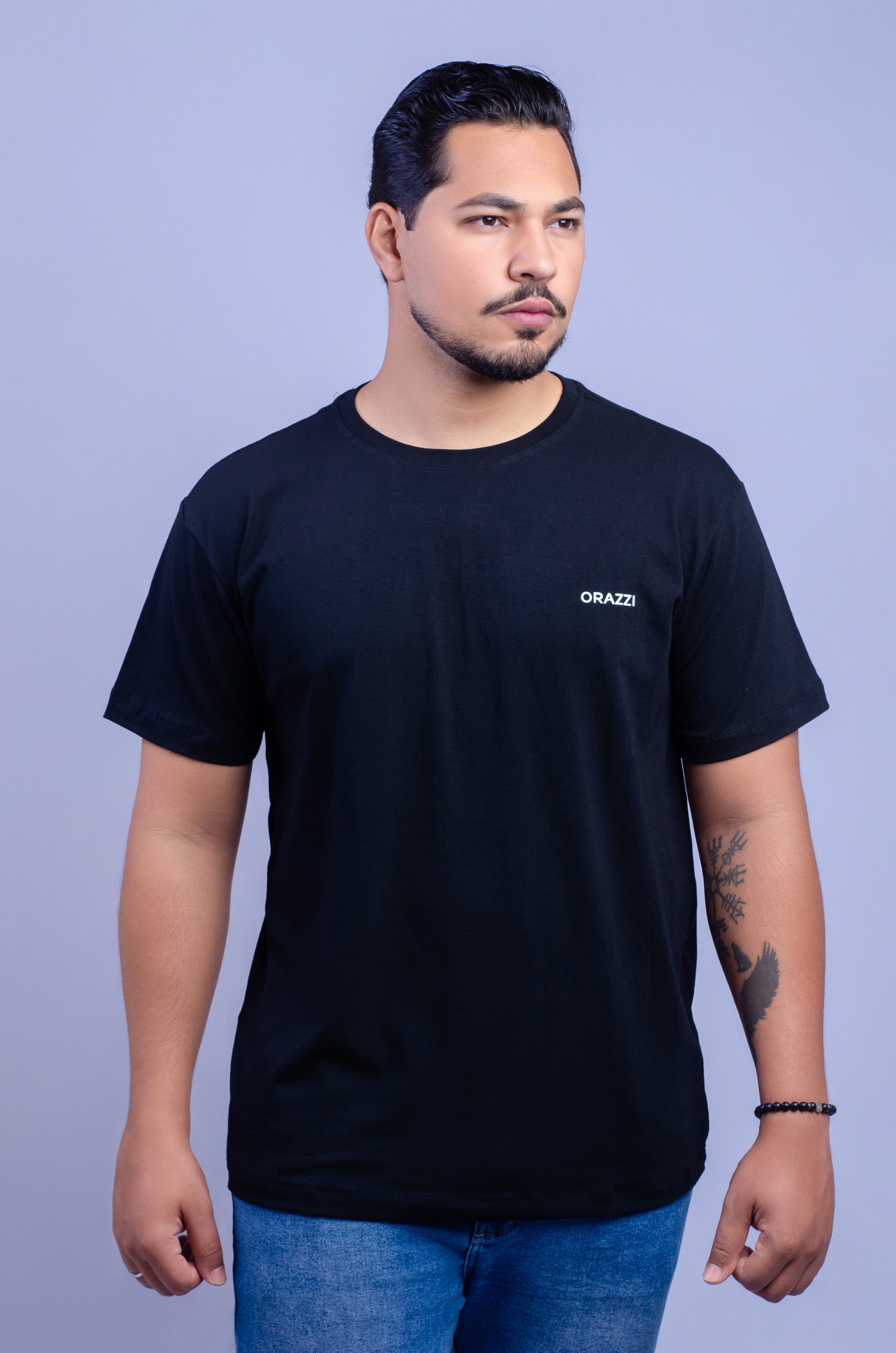 Camiseta Básica Algodão Orazzi