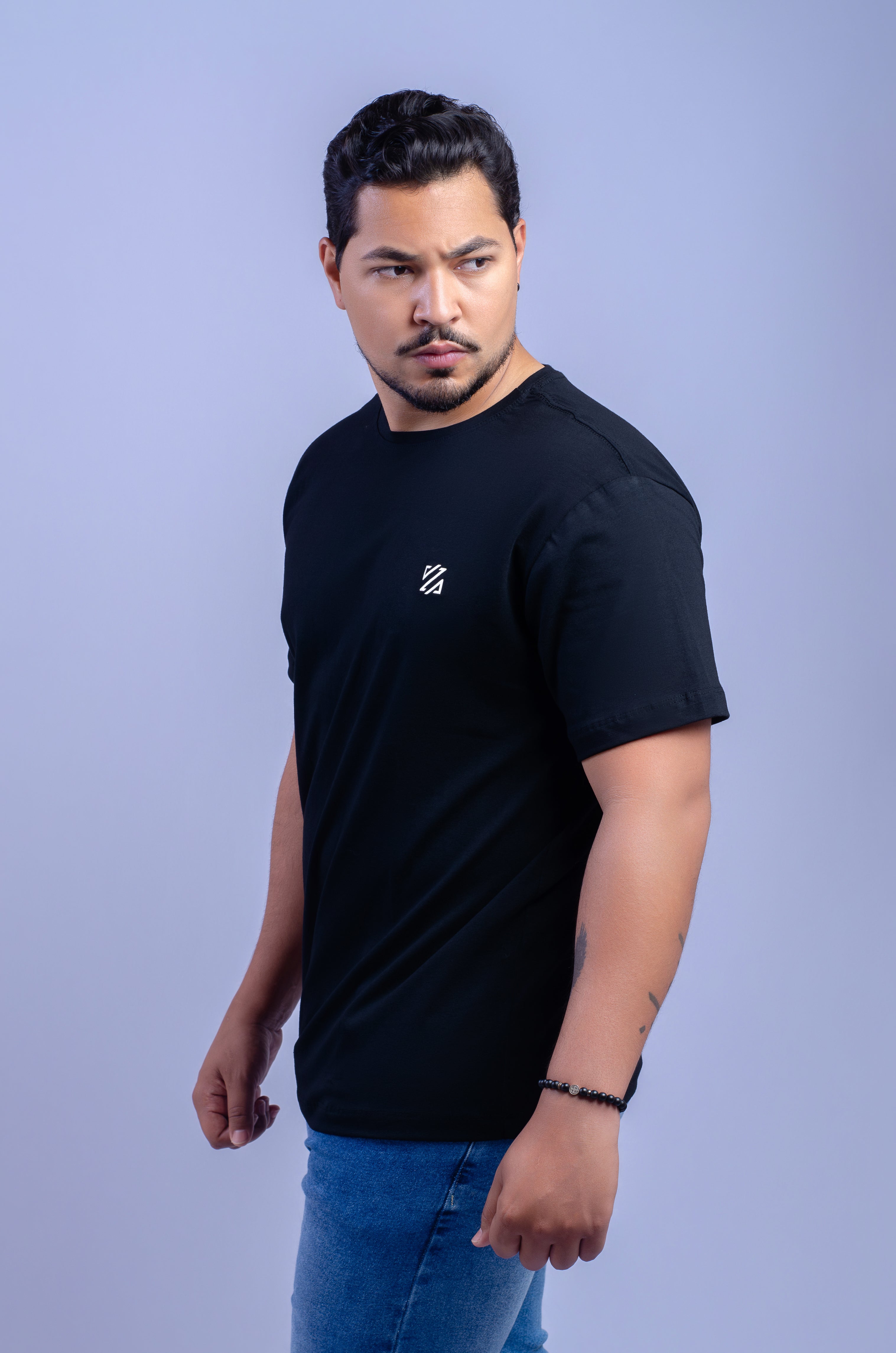 Camiseta Básica Algodão