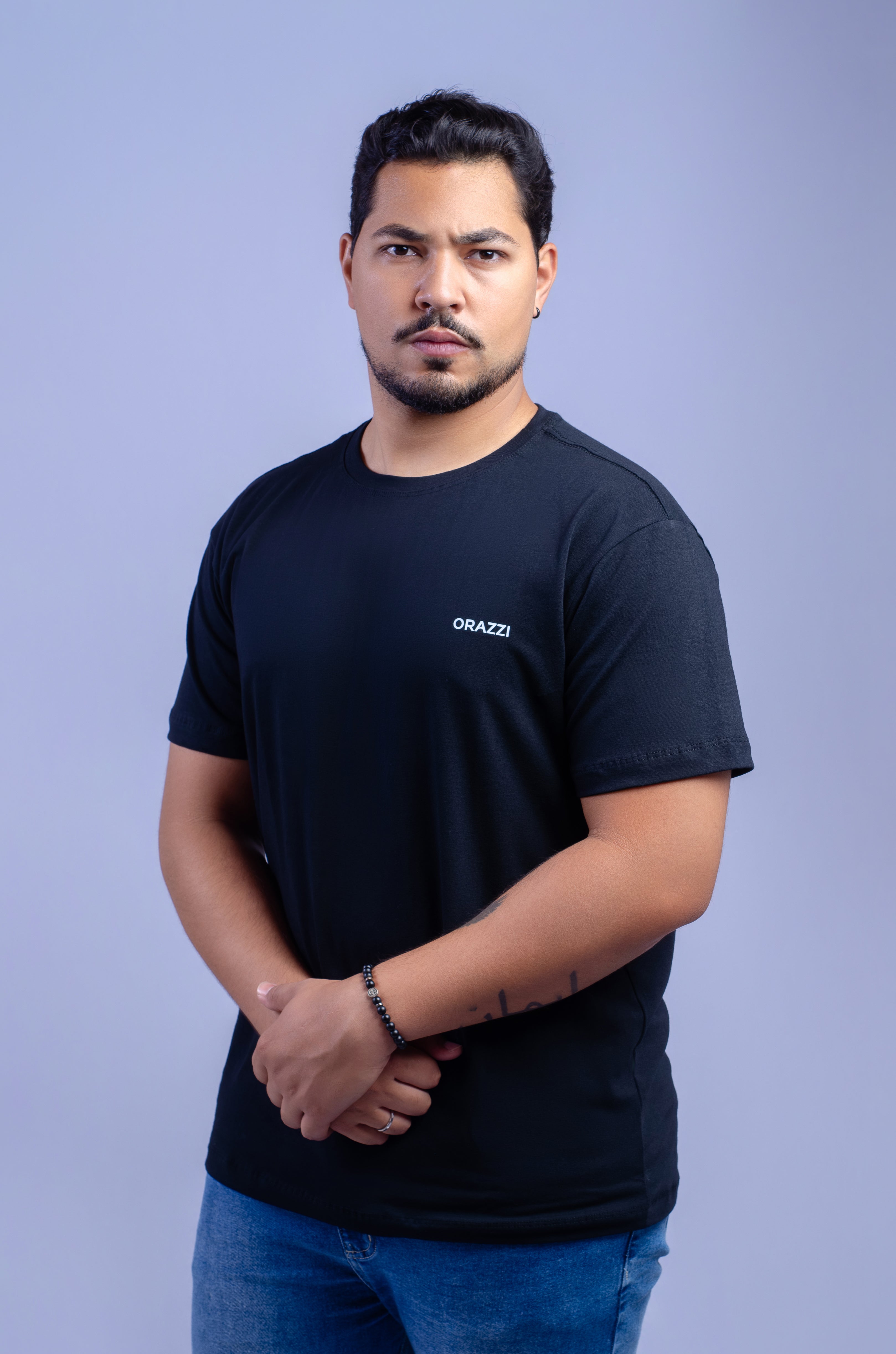 Camiseta Básica Algodão Orazzi