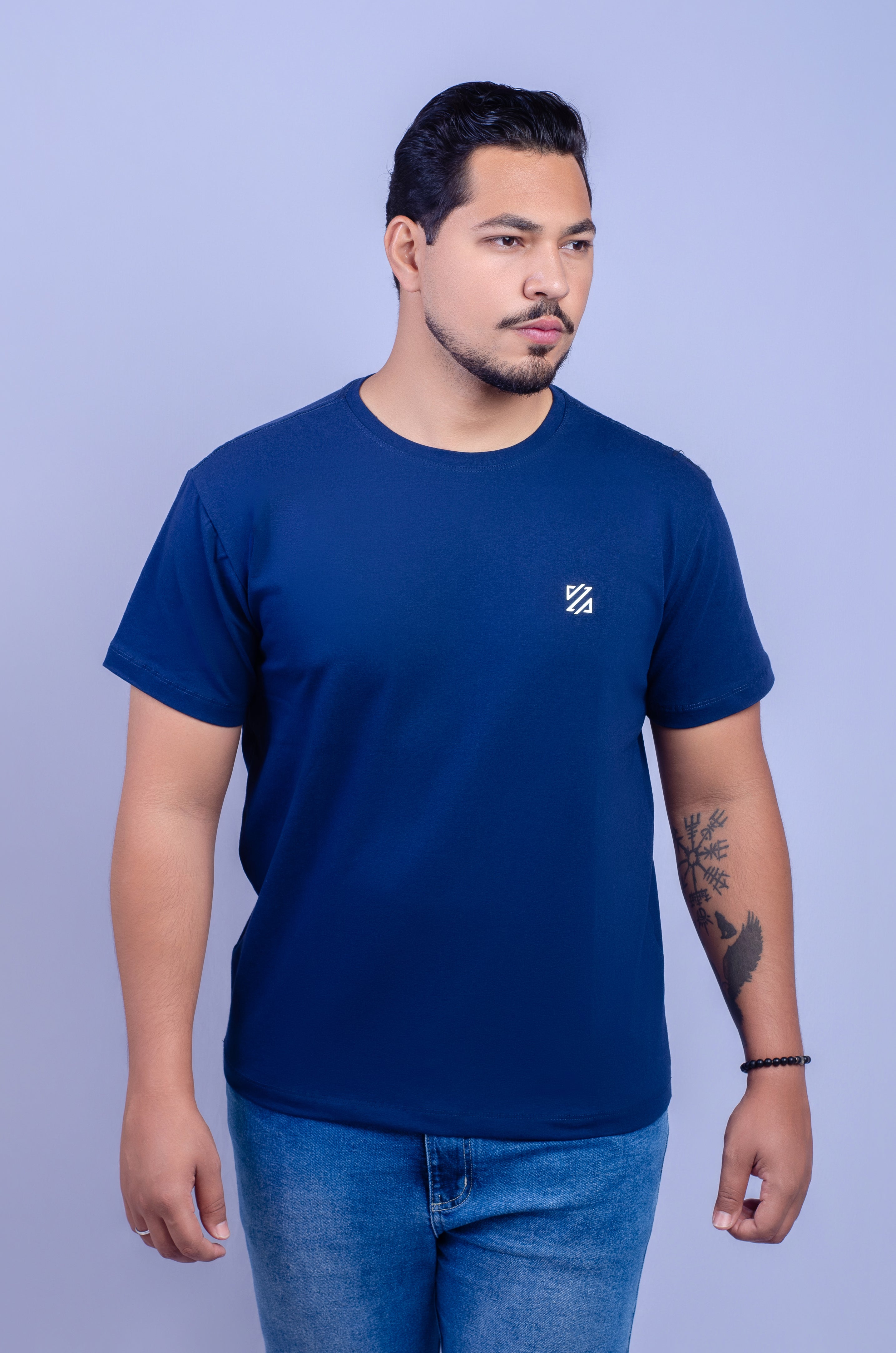 Camiseta Básica Algodão