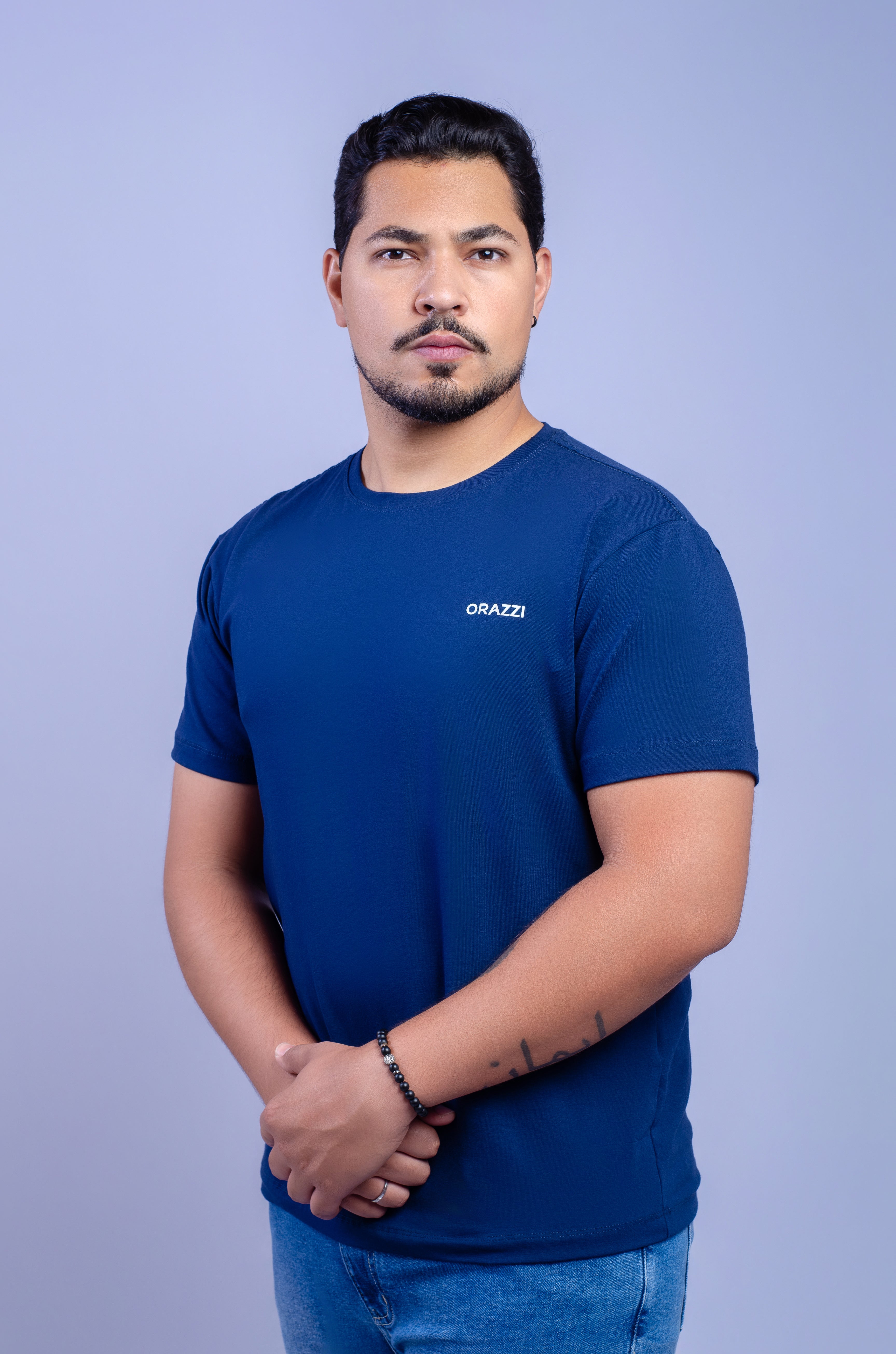 Camiseta Básica Algodão Orazzi