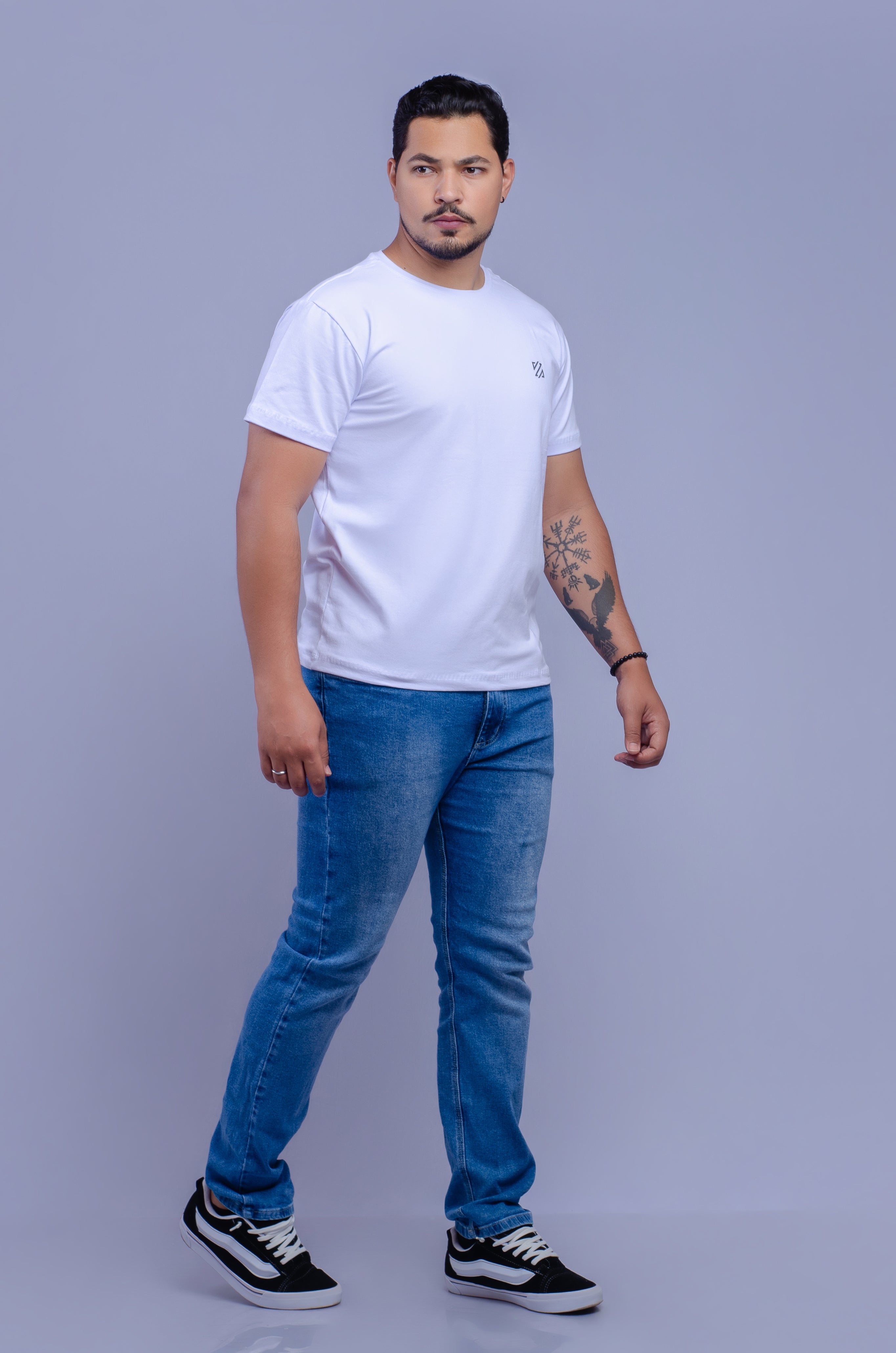 Camiseta Básica Algodão