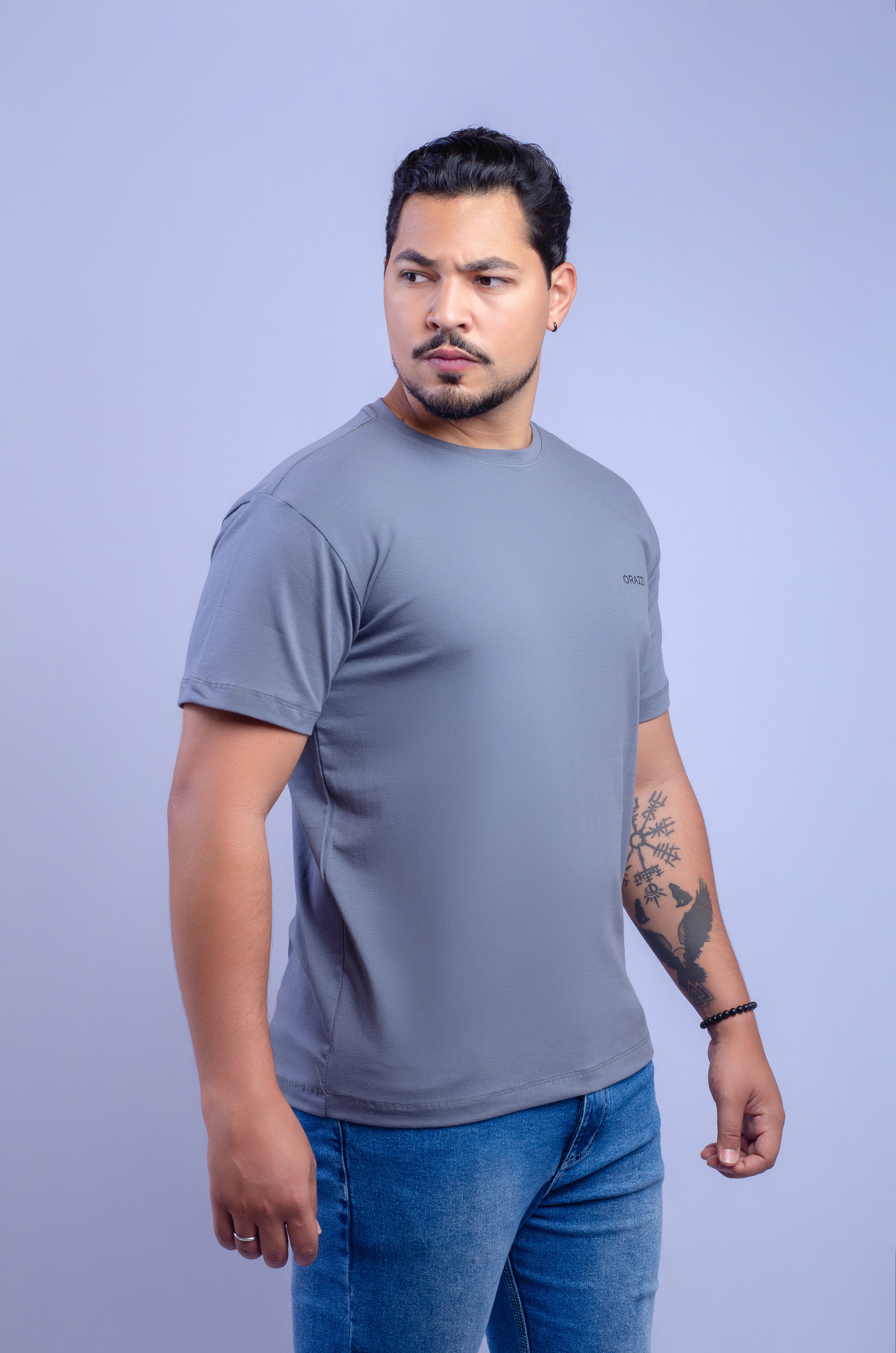 Camiseta Básica Algodão Orazzi